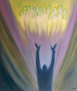 Wenn wir für andere im Namen Jesu beten, erheben wir sie vor den Vater, in der Zuversicht, dass er uns hört von Elizabeth Wang
