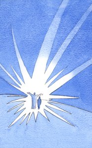 Wenn wir mit Christus beten, sind wir durch sein Licht und seine Herrlichkeit geschützt, 2002 von Elizabeth Wang