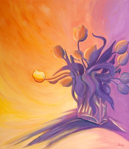 Wenn wir Gott im Himmel sehen, werden wir die reine, unendliche, vollkommene Schönheit sehen, aus der diese natürliche Schönheit stammt. von Elizabeth Wang