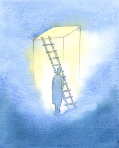 Wann immer wir mit echtem Glauben beten, vertrauend darauf, dass Gott uns hört, ist es, als ob wir eine Falltür über uns öffnen, die wir von unserer 
