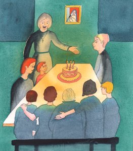 Wo Menschen auf die Kirche hören, Gott für ihre Kinder danken und die Bedürfnisse der Familie vor ihre eigenen Ambitionen stellen, ist ein Zuhause wie eine Oase des Lichts.