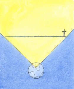 Wo immer die Messe gefeiert wird, sind die Anwesenden dem gesamten Erlösungswerk Christi gegenwärtig, das während seines Lebens auf Erden vollbracht wurde und seinen Tod am Kreuz einschließt.
