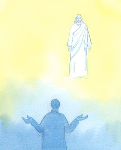 Wer Christus gegenübertritt und aufrichtig sagt: 