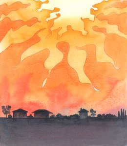 Im Herzen des Vaters, im Himmel, brennt ein loderndes Licht, 2005