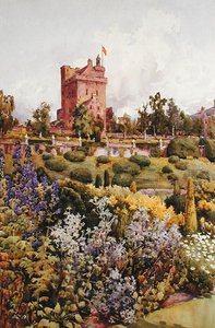 Die Gärten von Drummond Castle von Ella Du Cane