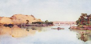 Die Insel des Sirdar und das Grab des arabischen Scheichs von Elephantine