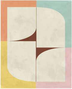 Moderne geschwungene Formen von Ellen Greup