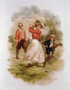 Golfen von Ellen Hattie Clapsaddle