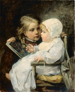 Der junge Künstler, 1885