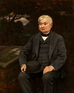 Porträt von Joseph Livesey von Elliott Seabrooke