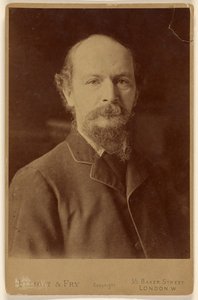 Algernon Charles Swinburne (1837 - 1909) von Elliott and Fry