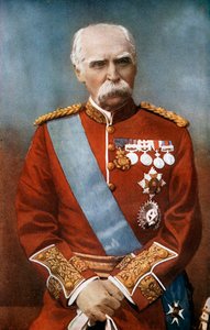 Feldmarschall Sir Donald Martin Stewart, britischer Soldat, um 1900-1902 von Elliott and Fry