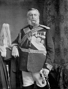General Prinz Edward von Sachsen-Weimar, 1896