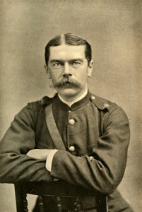 Lord Kitchener von Khartum, um 1885, 1901 von Elliott and Fry