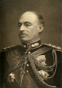 Generalmajor Sir H. H. Settle, 1902 von Elliott and Fry