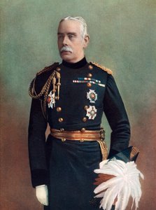 Generalmajor Sir John Carstairs McNeill, Stallmeister Ihrer Majestät der Königin, 1902 von Elliott and Fry