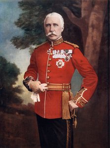 Generalmajor Sir Bindon Blood, britischer Soldat, 1902