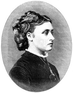 Prinzessin Louise, Herzogin von Argyll, vierte Tochter von Königin Victoria, 1900