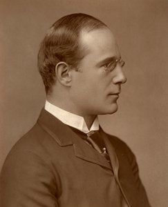 Richard Mansfield, britischer Schauspieler-Manager, 1888 von Elliott and Fry