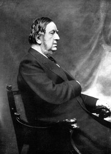 Sir William Vernon Harcourt, britischer liberaler Staatsmann, 19. Jahrhundert