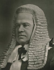 Der ehrenwerte Earl of Halsbury, ca. 1880er, ca. 1907