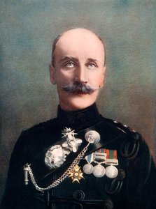 Generalmajor Francis Howard, Kommandeur der 8. Brigade, Südafrika-Feldtruppe von Ellis