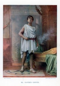 Charles Hayden Coffin, englischer Schauspieler und Sänger, 1901