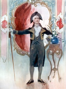 Charles Hayden Coffin in The Country Girl, um 1902 von Ellis and Walery