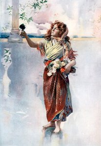 Ellaline Terriss in Bluebell in Fairyland, um 1902