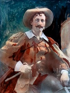 Lewis Waller in Die drei Musketiere, ca. 1902 von Ellis and Walery
