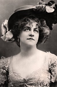 Marie Studholme 1875-1930, englische Schauspielerin, 1907 von Ellis and Walery
