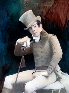 Sir Seymour Hicks in Quality Street, ca. 1902 von Ellis and Walery