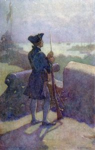 Ich übernahm dort regelmäßig meine Dienstpflicht als einfacher Soldat von Elmer Boyd Smith