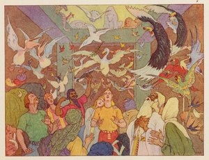 Arche Noah: Rückkehr der Taube