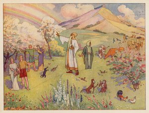 Noahs Arche: Der Regenbogen