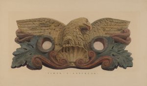 Schlauchhalter mit Feuerwehrabzeichen