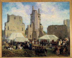 Spaziergang von Louis Philippe I. und seiner Familie (1832)