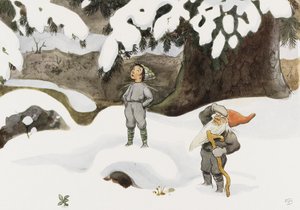Das Sonnen-Ei Winter