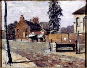 Am Rande von Epping von Elwin Hawthorne
