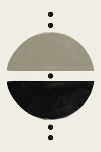 Abstrakte Geometrische Balance