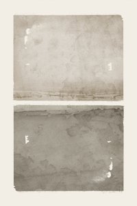 Abstrakter Horizont Sepia