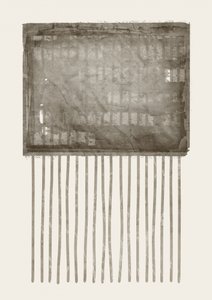 Gealterte Gitterform
