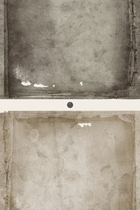 Gealterte Sepia-Textur