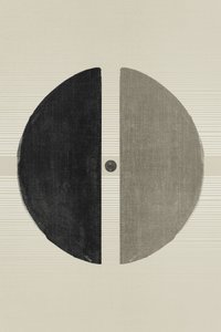 Ausgewogener geometrischer Kreis von Ema Paraschiv