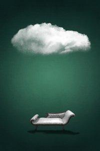 Traumwolke Chaiselongue von Ema Paraschiv