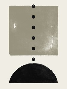 Minimalistische Abstrakte Formen