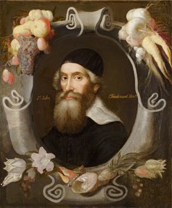 John Tradescant der Ältere, 17. Jahrhundert von Emanuel de Critz