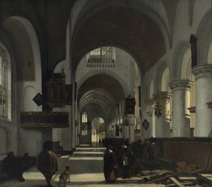 Innenansicht einer Kirche