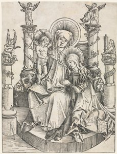 St. Anna, die Jungfrau und das Christuskind von Emanuel de Witte