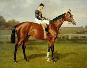 „Spearmint“, Gewinner des Derbys 1906, 1906